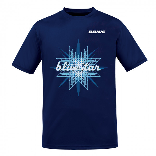 DONIC T-Shirt Bluestar marine