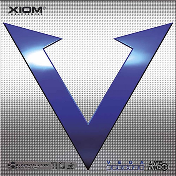 Tischtennis Belag Xiom Vega Europe Cover 