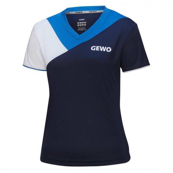 Gewo Lady Shirt Toledo navy/blue front