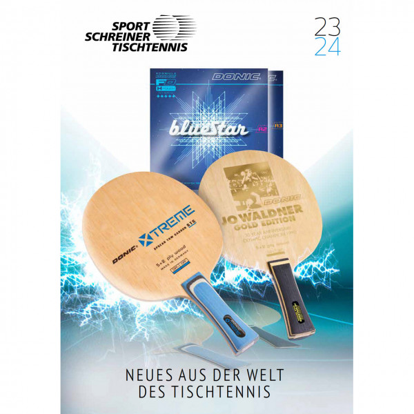 Sport Schreiner Tischtennis Katalog 2023/24