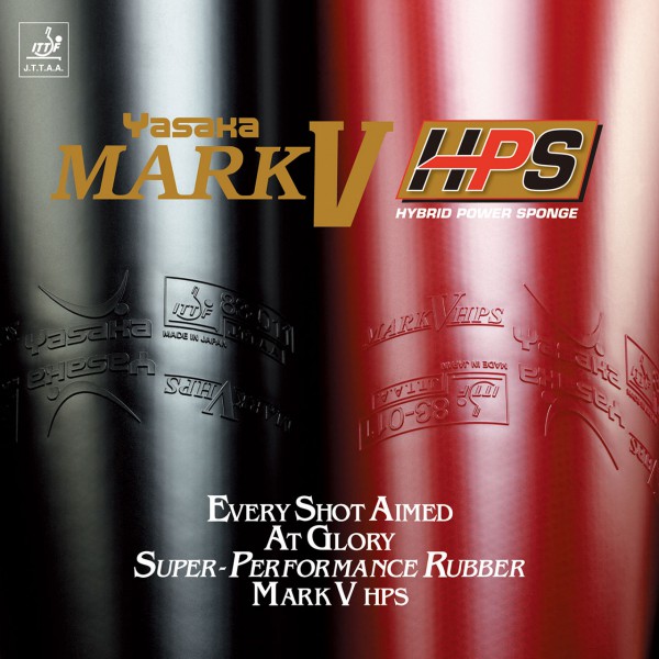 Tischtennis Belag Yasaka Mark V HPS Cover