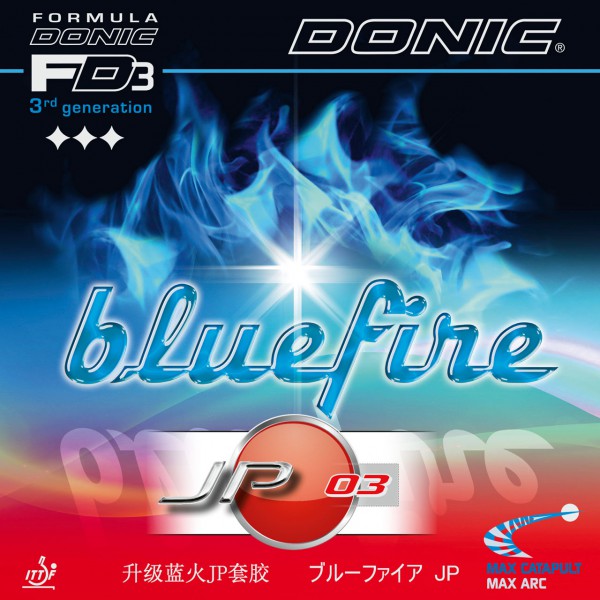 Tischtennis Belag DONIC Bluefire JP03 Cover