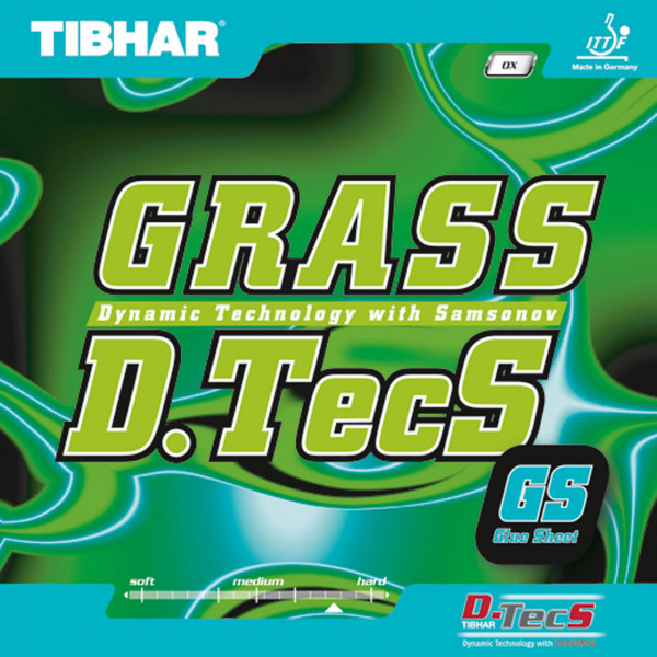 Tischtennis Belag Tibhar Grass D.TecS GS