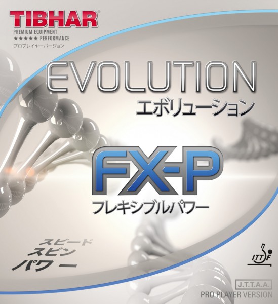 Tischtennis Belag Tibhar Evolution FX-P Cover
