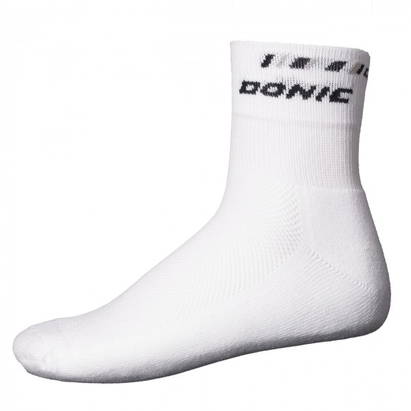 DONIC Tischtennis-Socke Etna weiß/schwarz