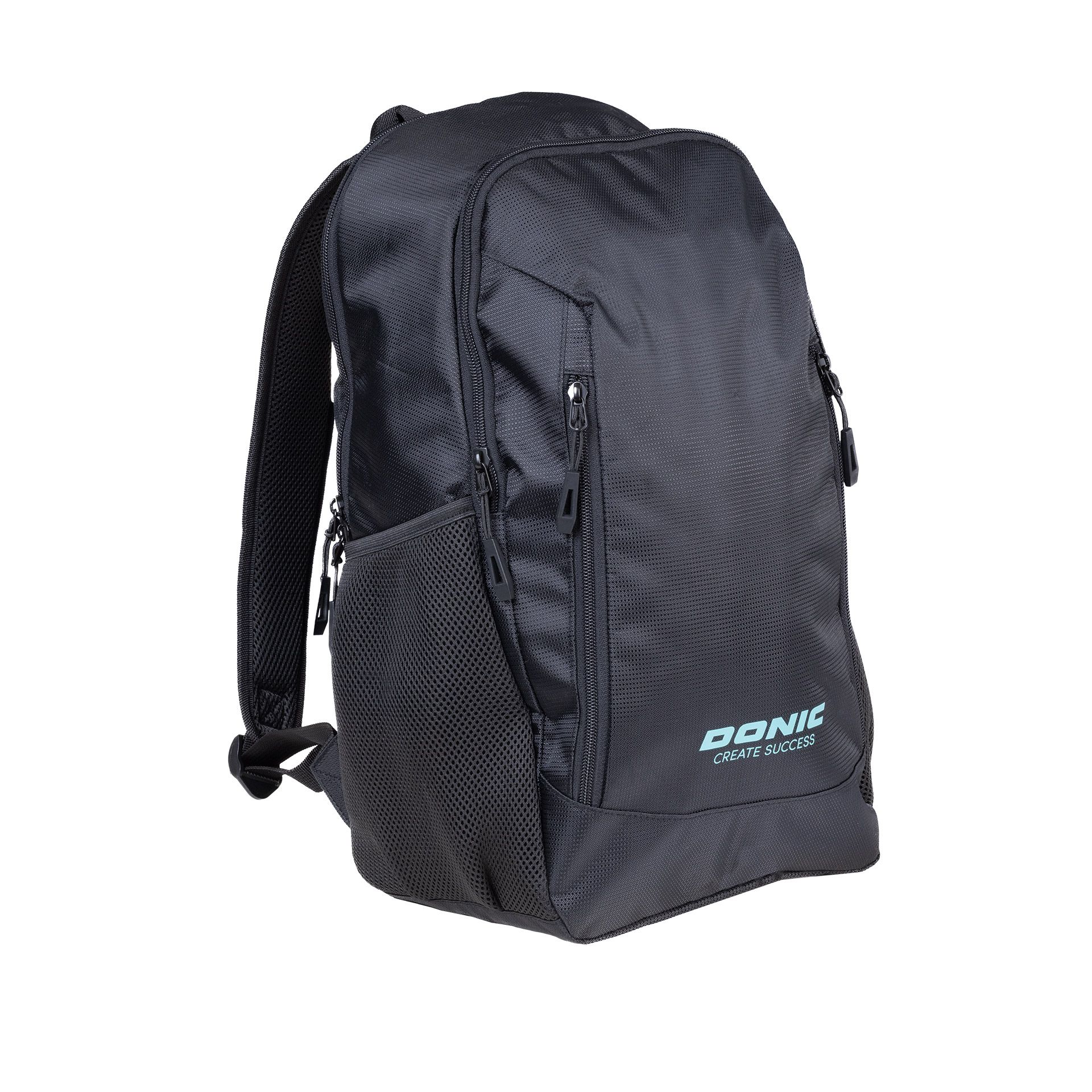 DONIC Tense Sporttasche Für Tischtennis – Großes Hauptfach & Viele Taschen Für Schläger, Bälle & Zubehör (Blau)